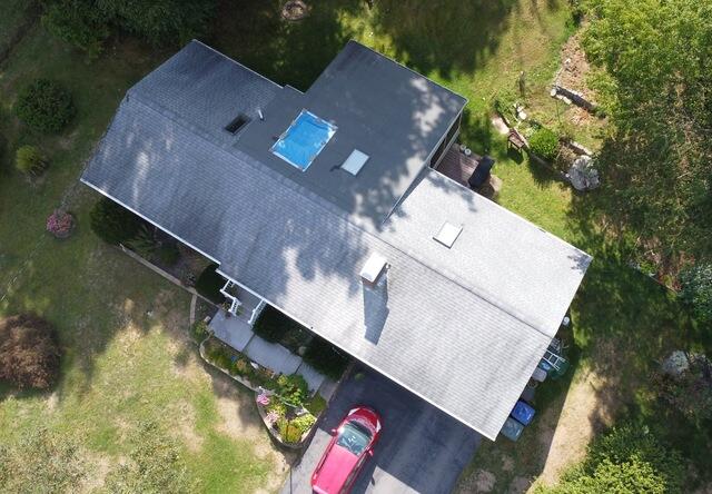 Roof Replacement in Gales Ferry, CT - Before Photo