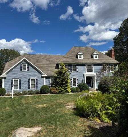 Roof Replacement in Avon, CT - Before Photo