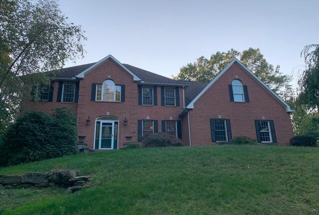 Roof Replacement in Bolton, CT - Before Photo