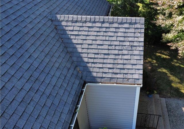 Roof Replacement in Wethersfield, CT - Before Photo