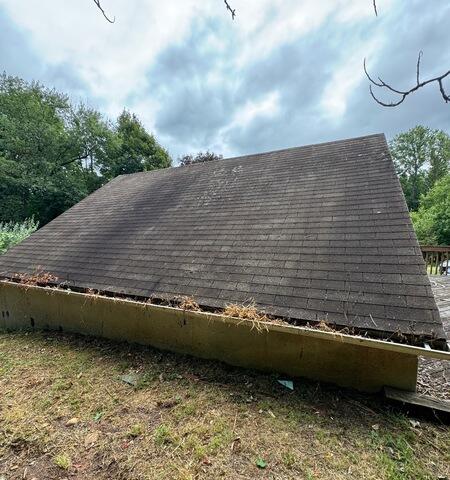 Roof Replacement in Durham, CT - Before Photo