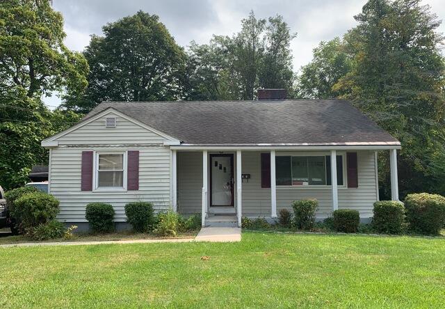 Roof Replacement in Bloomfield, CT - Before Photo