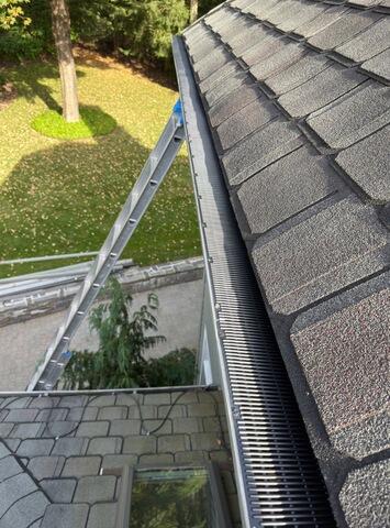 Gutter Replacement in Farmington, CT - After Photo