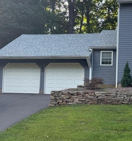 Garage Roof Replacement in Glastonbury, CT - After Photo