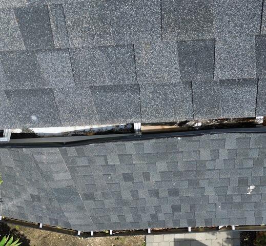 Gutter Guard Installation  in Allston, MA - Before Photo