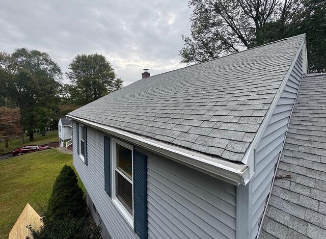 Roof Replacement in Berlin, CT - Before Photo