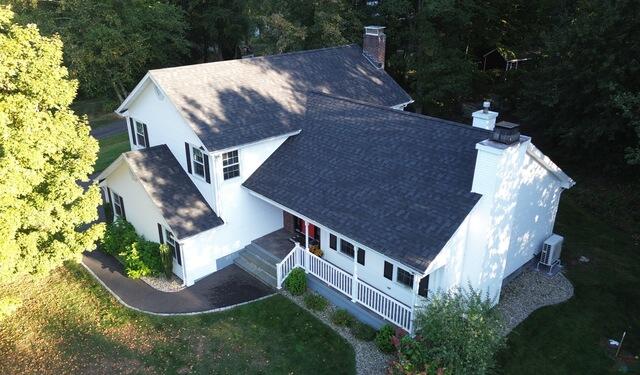 Roof Replacement in Manchester,  CT - After Photo