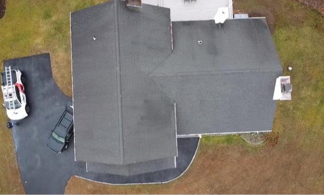 Roof Replacement in Manchester,  CT - Before Photo