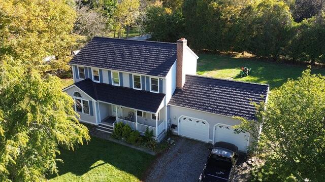 Metal Roof Replacement in Windham, CT - After Photo