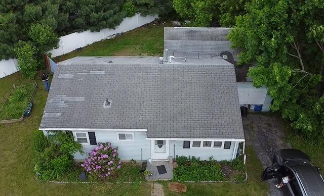 Roof Replacement in Poughkeepsie, NY - Before Photo