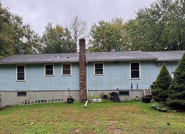 Roof Replacement in Colchester, CT - Before Photo