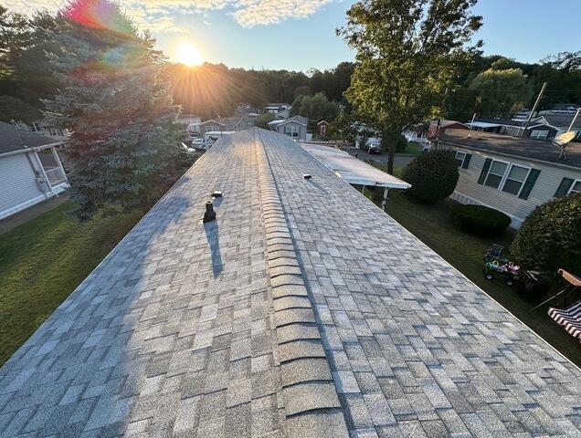 Roof Replacement in Southington, CT - After Photo