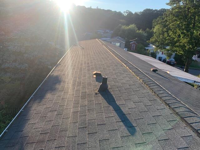 Roof Replacement in Southington, CT - Before Photo
