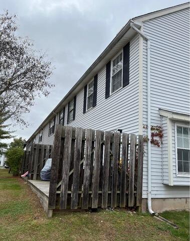 Gutter Replacement in Washingtonville, NY - Before Photo
