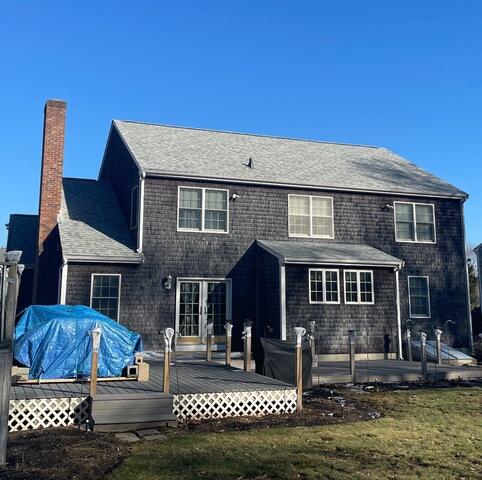 Roof Replacement in Portsmouth, RI - After Photo