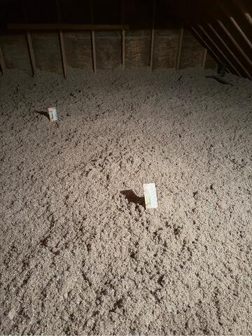 Attic Insulation in Tolland, CT - After Photo