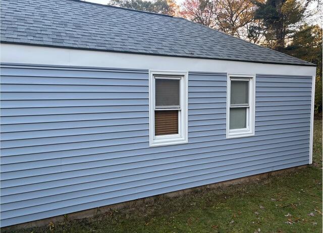 Siding Replacement in Glastonbury, CT - After Photo