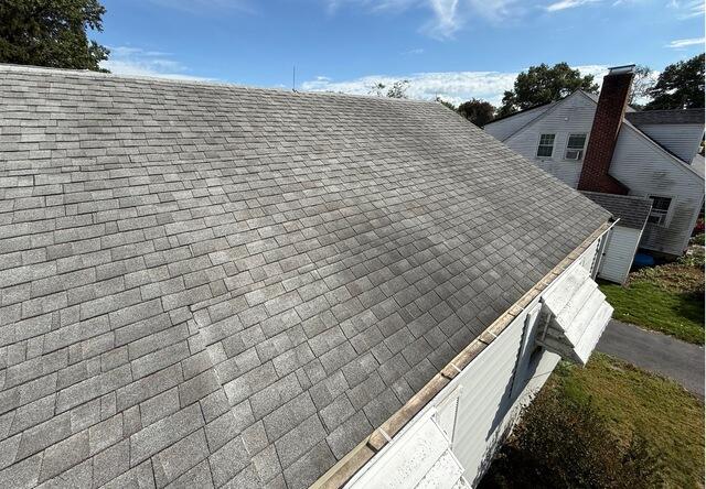 Roof Replacement in Wethersfield, CT - Before Photo