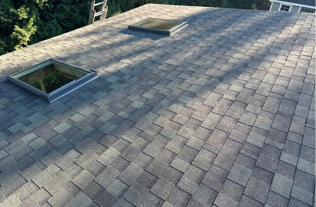Roof Replacement in North Franklin, CT - After Photo