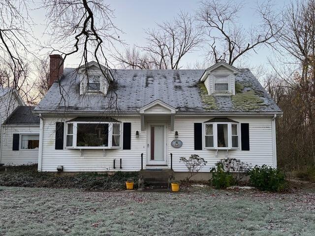 Roof Replacement in Lebanon, CT - Before Photo