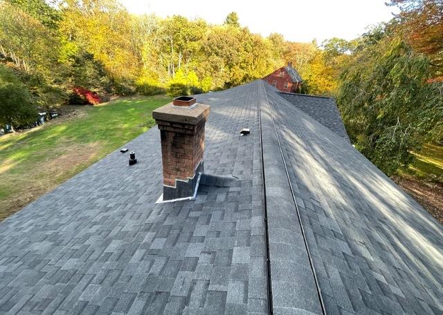 Roof Replacement in Bolton, CT - After Photo