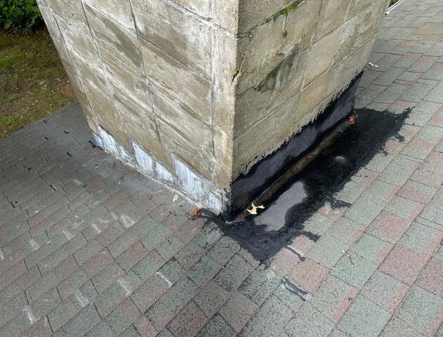 Roof Replacement in Quaker Hill, CT - Before Photo