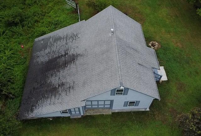 Roof Replacement in Chelsea, NY - Before Photo