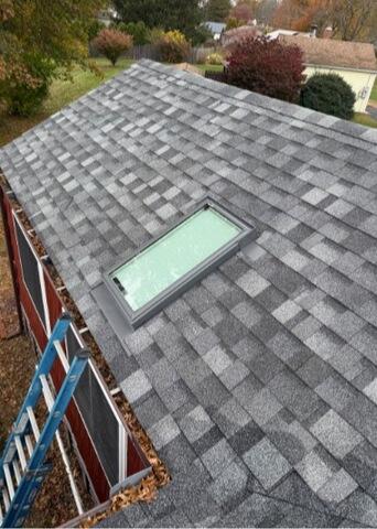 Roof Repair in South Windsor, CT - After Photo