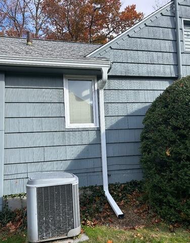 Gutter Shutter Installation in West Hartford, CT - After Photo