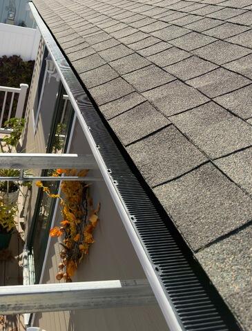 RainDrop Gutter Guard in Plymouth, MA - After Photo