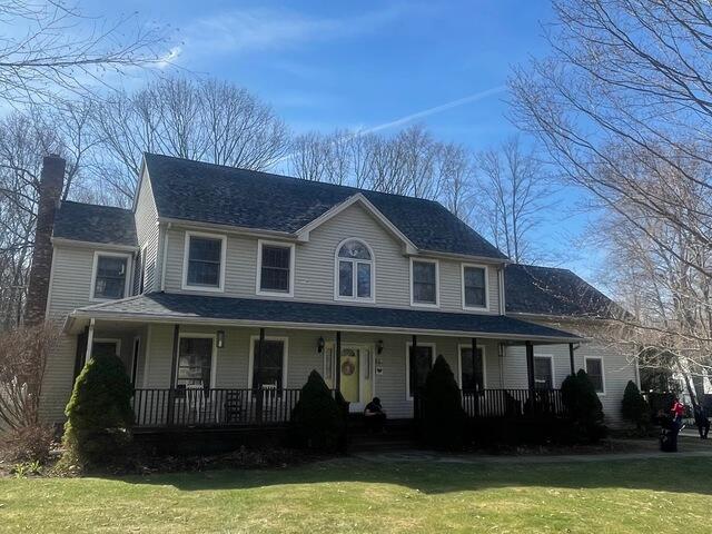 Roof Replacement in Marlborough, CT - After Photo