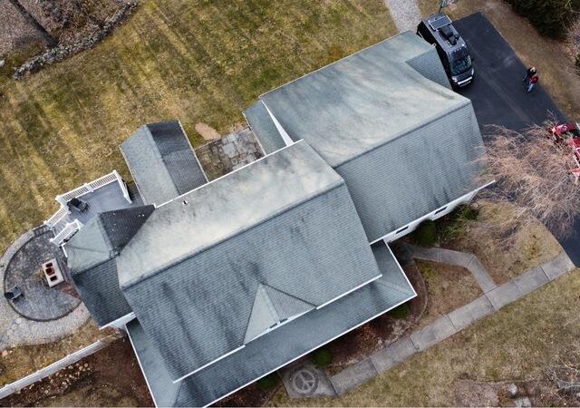 Roof Replacement in Marlborough, CT - Before Photo