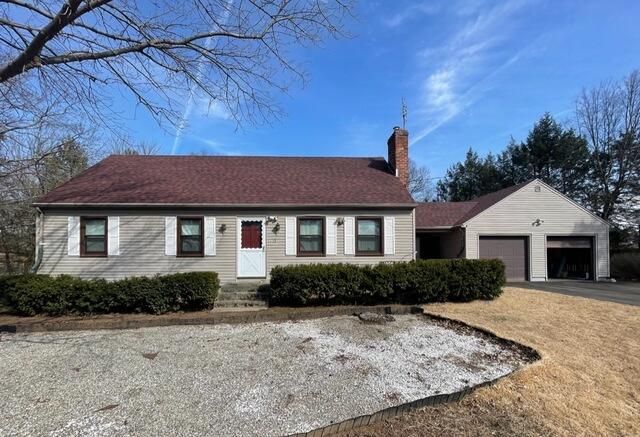 Roof Replacement in Somers, CT - After Photo