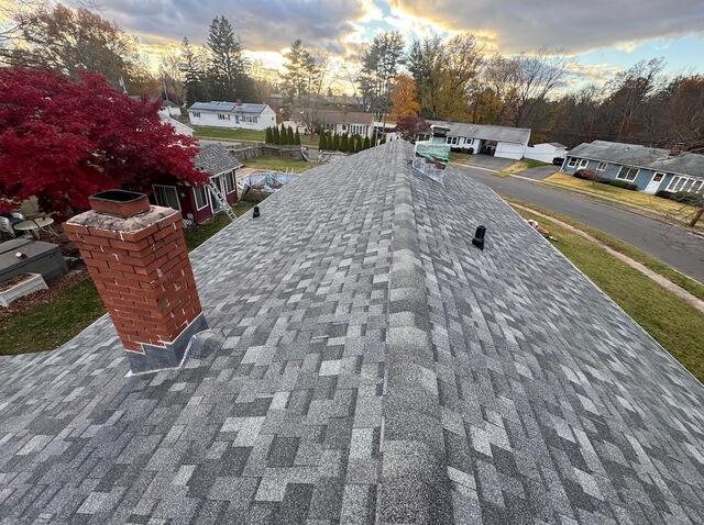Roof Replacement in East Hartford, CT - After Photo