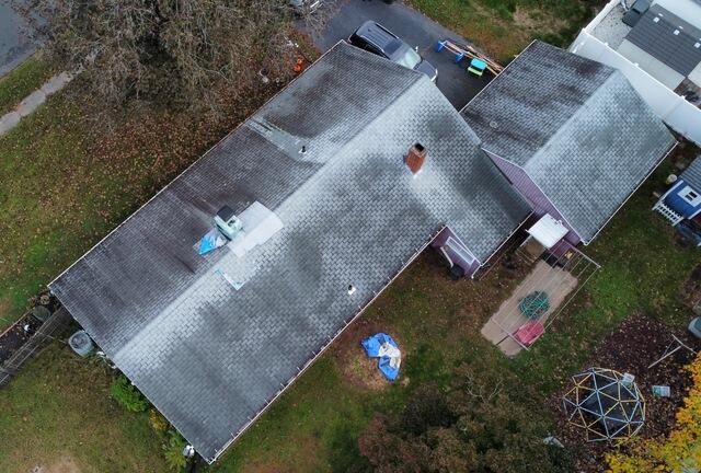 Roof Replacement in East Hartford, CT - Before Photo