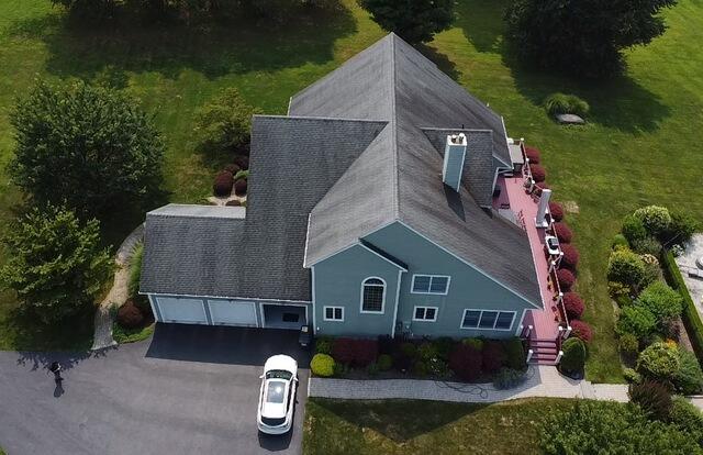 Roof Replacement in Stone Ridge, NY - Before Photo