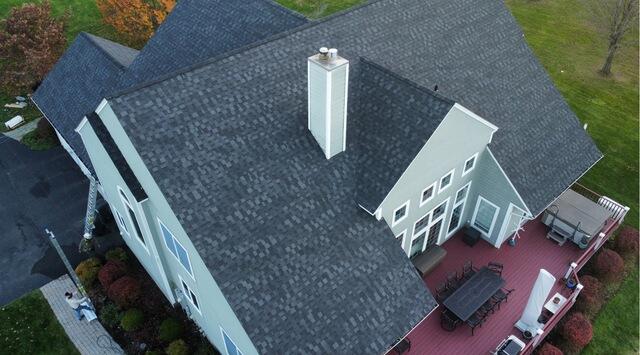 Roof Replacement in Stone Ridge, NY - After Photo