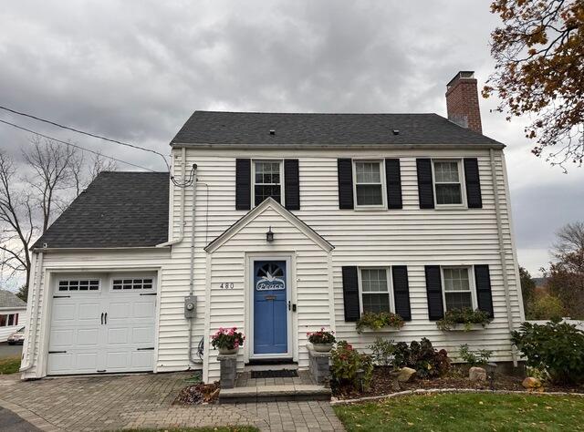 Roof Replacement in West Hartford, CT - After Photo