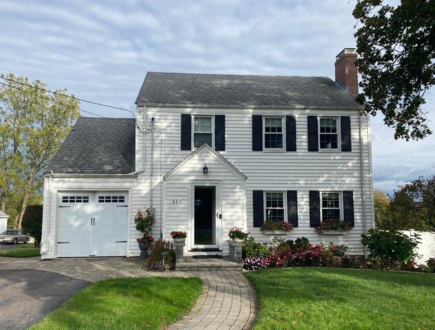 Roof Replacement in West Hartford, CT - Before Photo