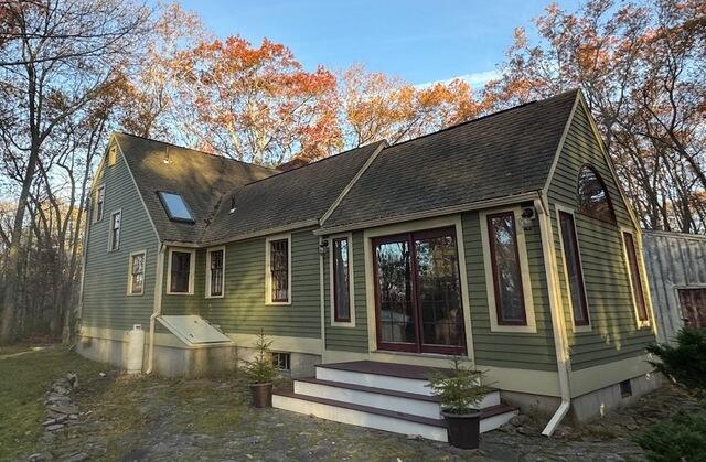 Roof Replacement in Baltic, CT - Before Photo