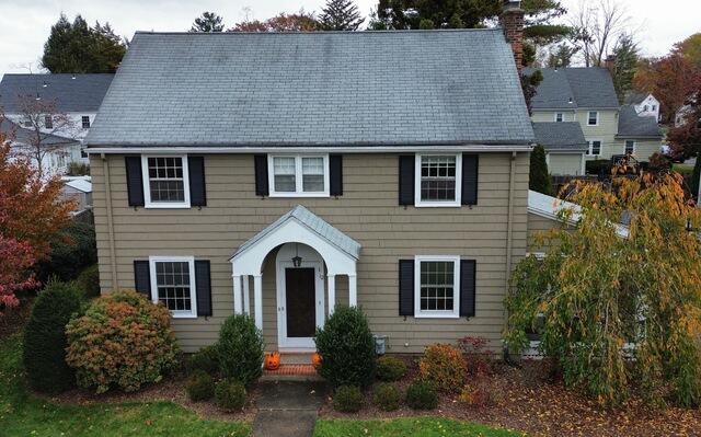 Roof Replacement in West Hartford, CT - Before Photo