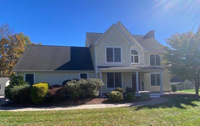 Roof Replacement in Brooklyn, CT - Before Photo