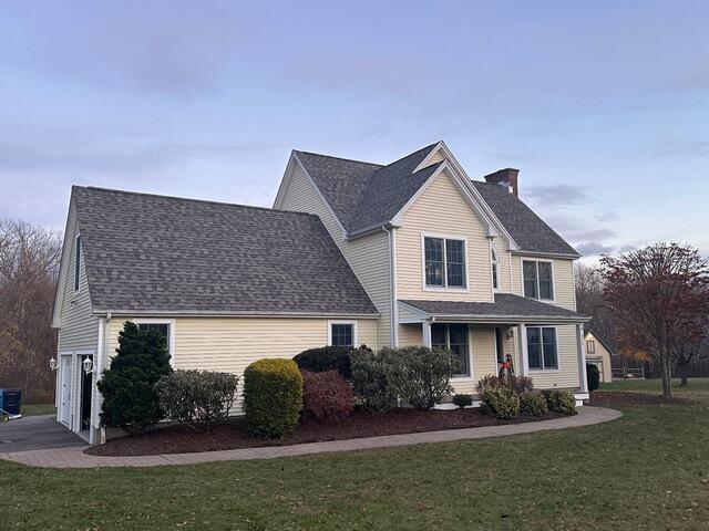 Roof Replacement in Brooklyn, CT - After Photo