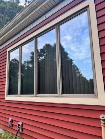 Window Replacement in Colchester, CT - Before Photo