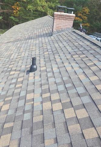 Roof Replacement in Sterling, CT - After Photo