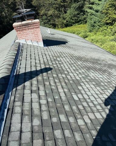 Roof Replacement in Sterling, CT - Before Photo