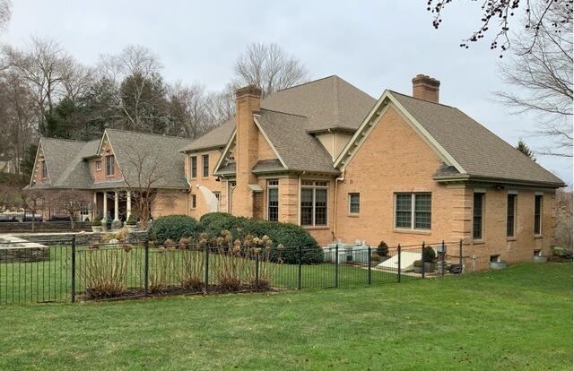 Roof Replacement in Deep River, CT - Before Photo