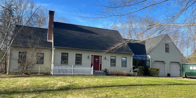 Roof Replacement in Lebanon, CT - After Photo