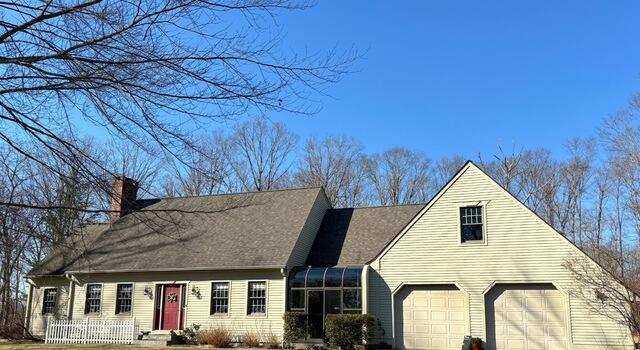 Roof Replacement in Lebanon, CT - Before Photo