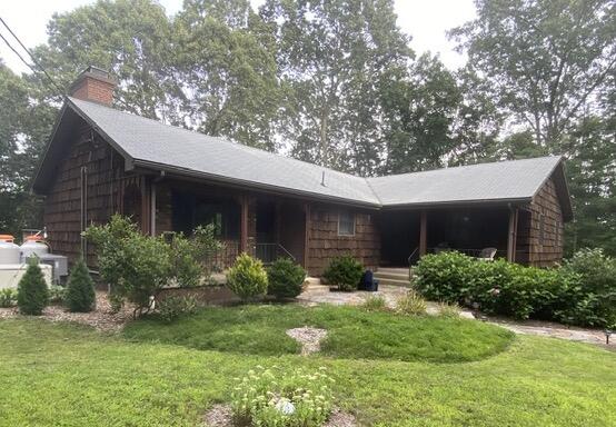 Roof Replacement in South Glastonbury, CT - Before Photo